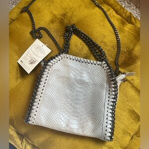 NWT Leather Bag from Sorrento, Italy